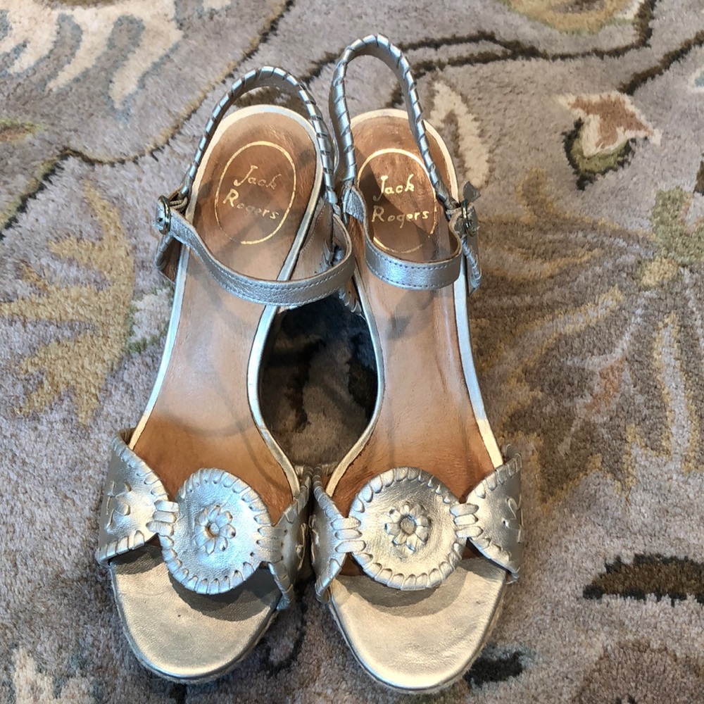 Jack Rodgers sandals 8.5
